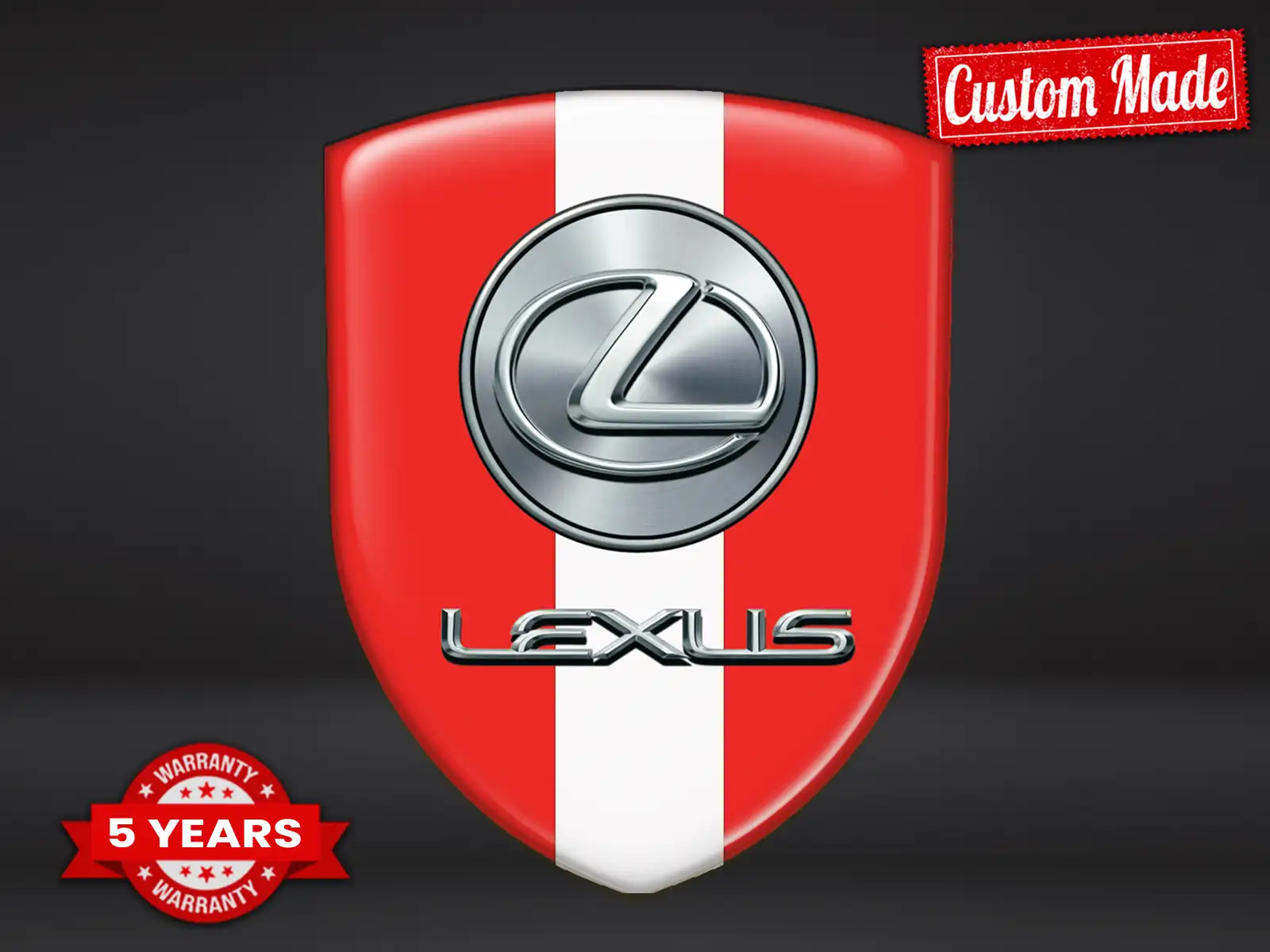 Lexus Logosticker Business Sportlich Stern Minimalistisch